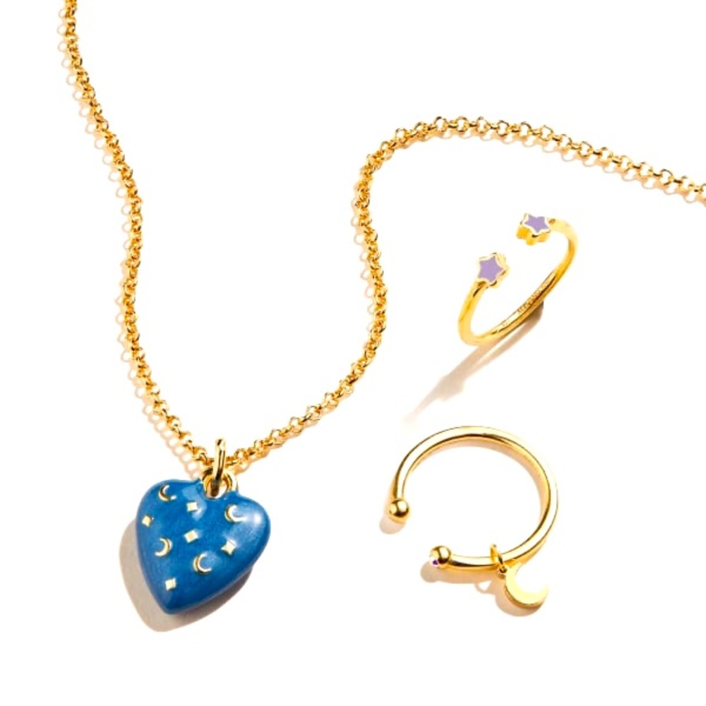 Wish Upon A Star Necklace & Ring Set